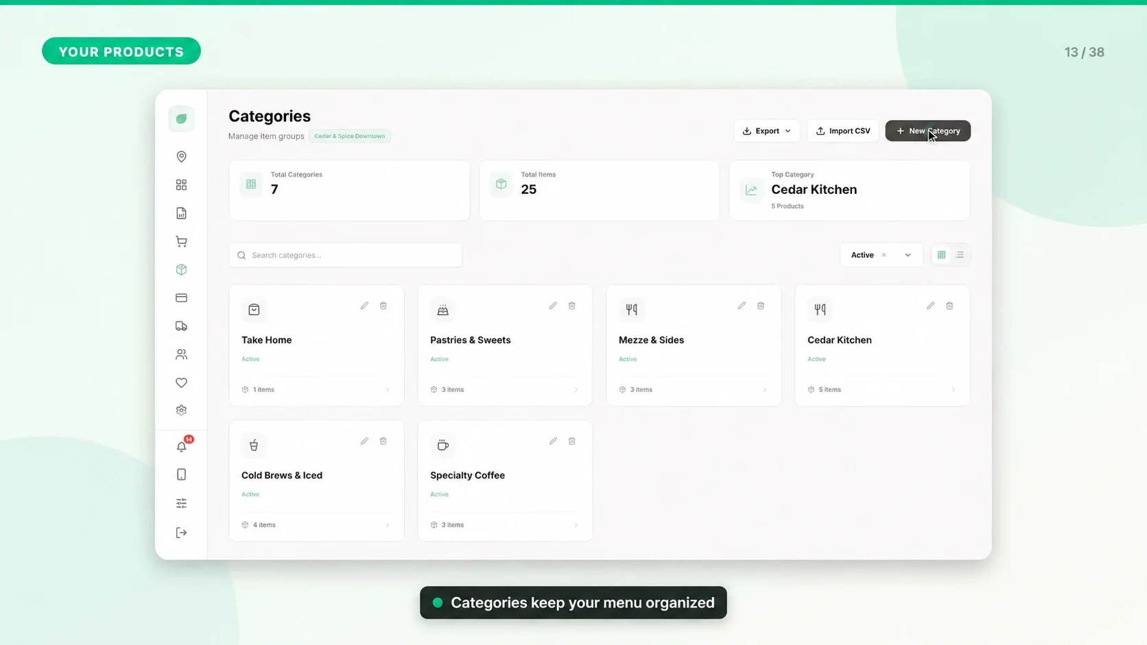 Mintcom product catalog tutorial